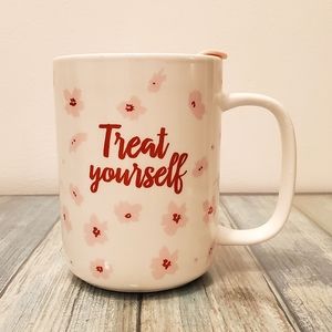 OPALHOUSE ' Treat Yourself ' stoneware coffee tea mug